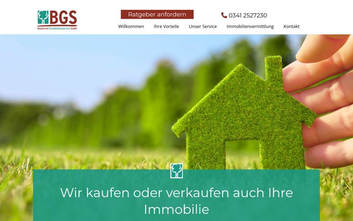 Screenshot of xn--verkaufdeingrundstck-6ec.de