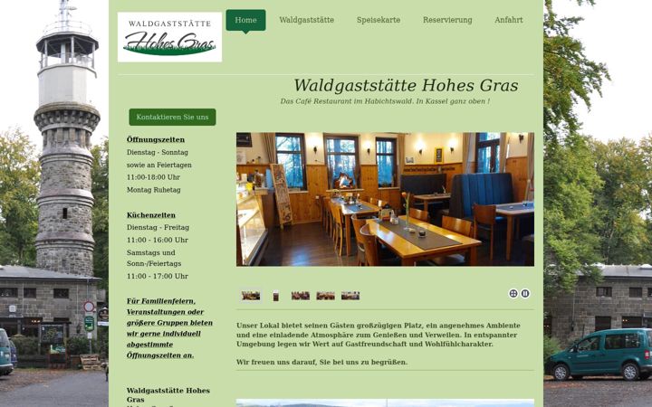 Screenshot of xn--waldgaststtte-hohes-gras-zbc.de