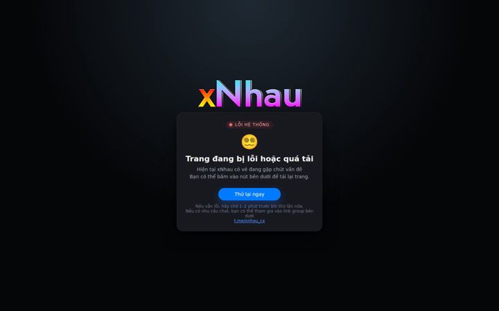 Screenshot ta' xnhau.bet