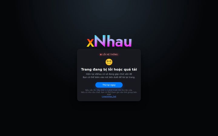 Screenshot ta' xnhau.fan