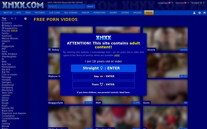 Screenshot of xnxx114.com