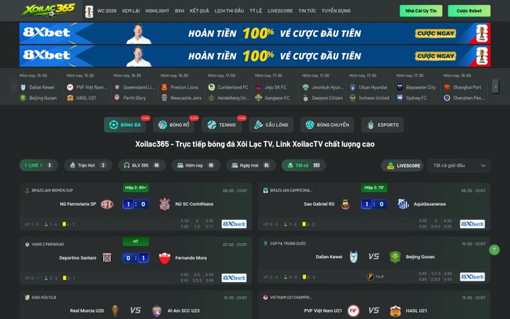 Screenshot of xoilacxyr.tv