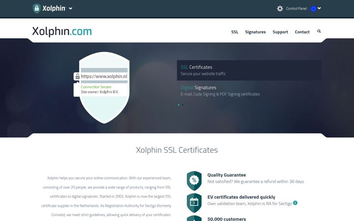 xolphin.com
