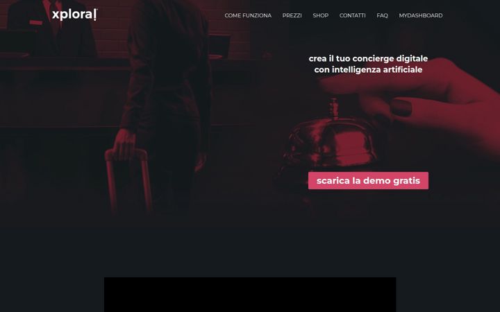 Képernyőkép: xplora.app