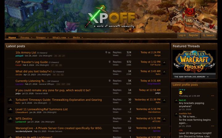 Screenshot of xpoff.com
