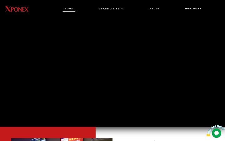 Screenshot of xponex.com