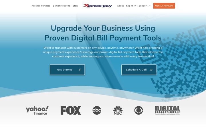 Screenshot of xpress-pay.com
