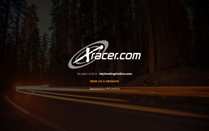 Skjámynd af xracer.com