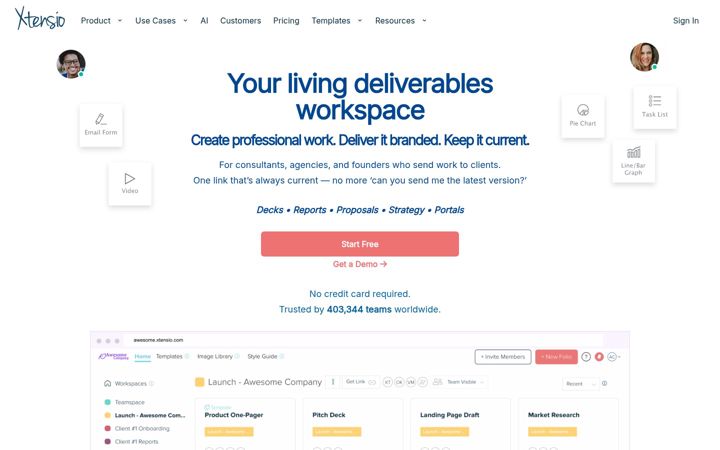 Zrzut ekranu xtensio.com
