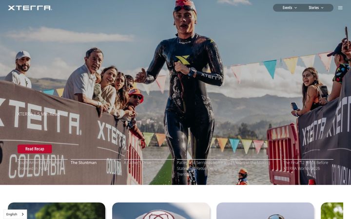 Screenshot stránky xterraplanet.com