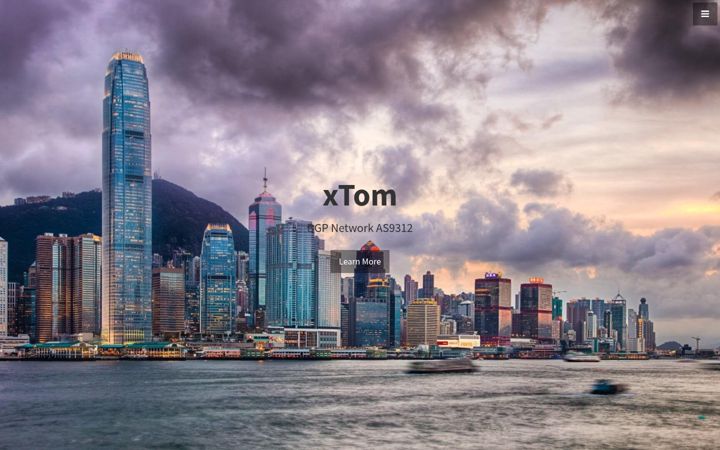 Screenshot of xtom.com.hk