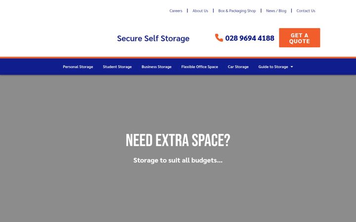 Екранна снимка на xtraspaceni.com