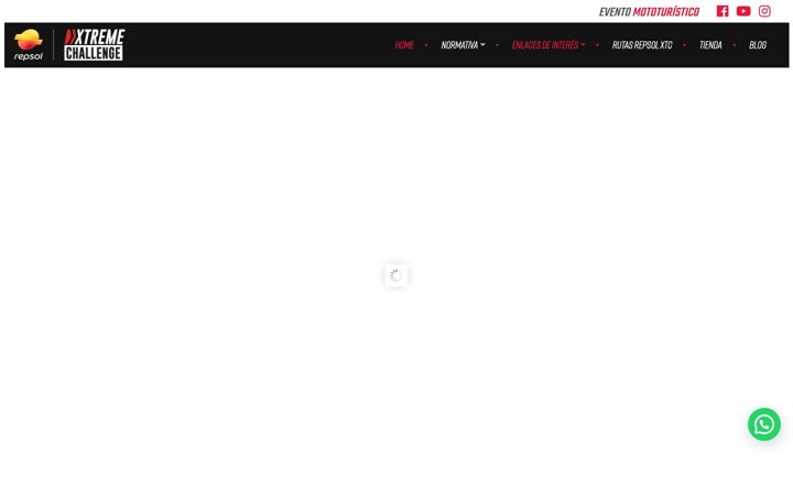 Screenshot of xtreme-challenge.com