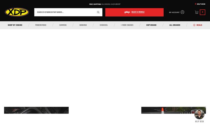 Screenshot of xtremediesel.com
