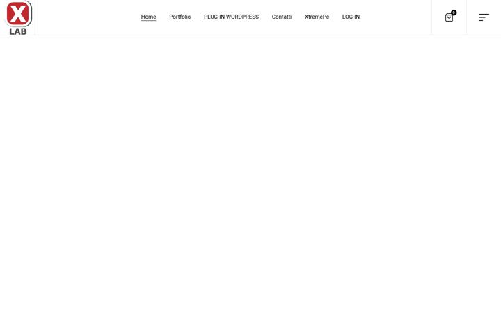 Screenshot of xtremelab.it