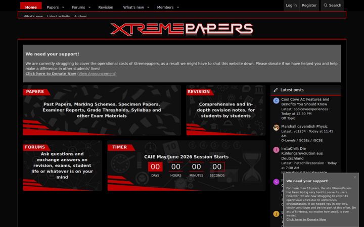 Screenshot of xtremepape.rs