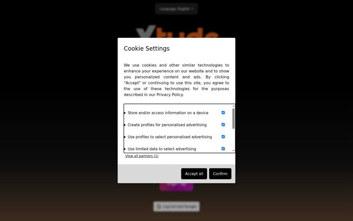 Screenshot of xtudr.com