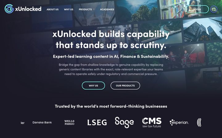 Captură de ecran a xunlocked.com