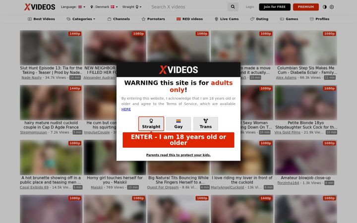 Screenshot di xvideos3.com