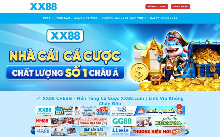 Screenshot of xx88-58k.com