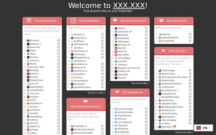Screenshot of xxx.xxx