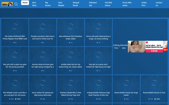 Screenshot of xxxbp.wiki