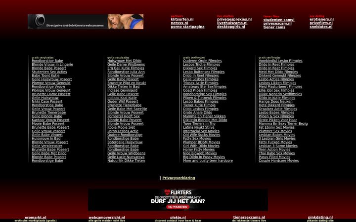 Screenshot of xxxero.nl