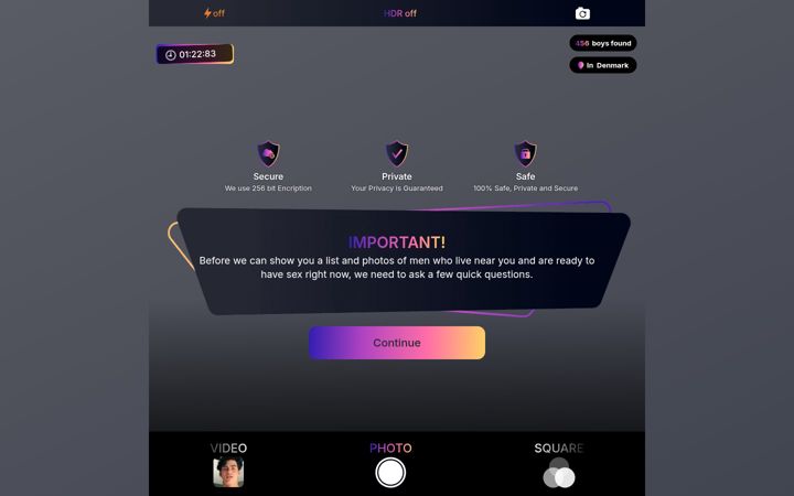 Screenshot of xxxgay.site
