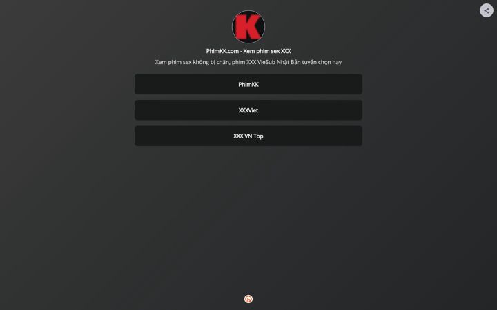 Screenshot of xxxviet.io