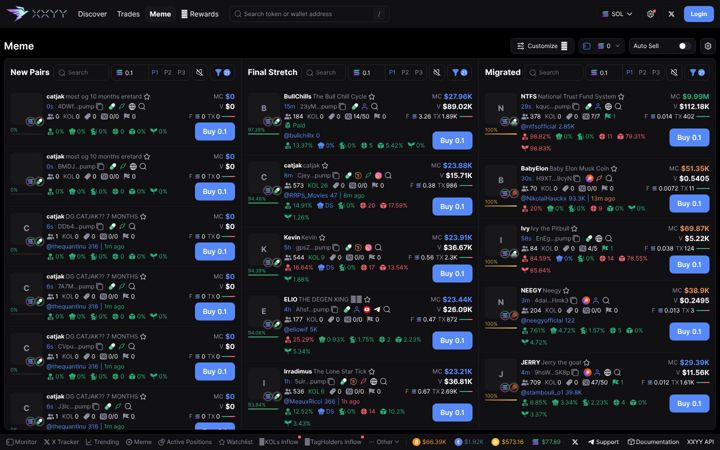 Screenshot of xxyy.io