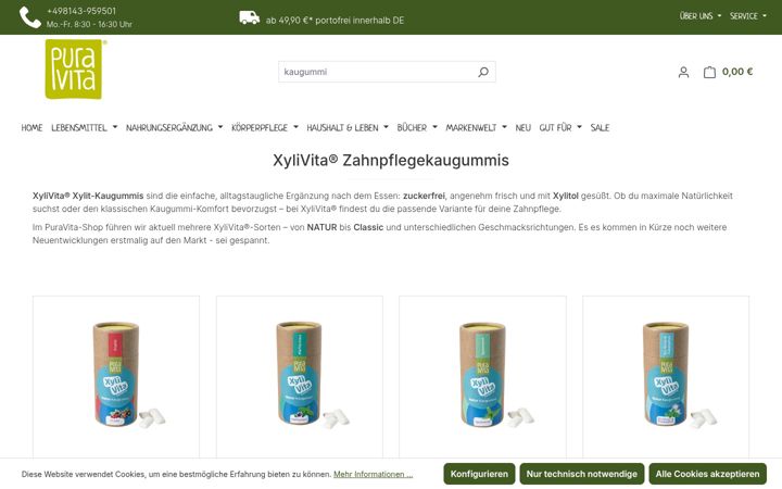 Screenshot of xylivita.de