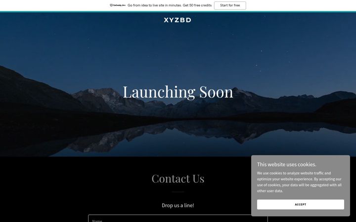 Screenshot of xyzbd.net