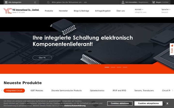 Zrzut ekranu y-ic.de