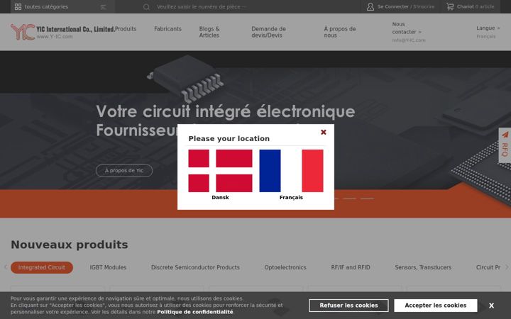Screenshot ta' y-ic.fr