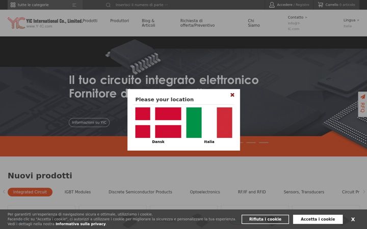 Ekraanipilt saidist y-ic.it
