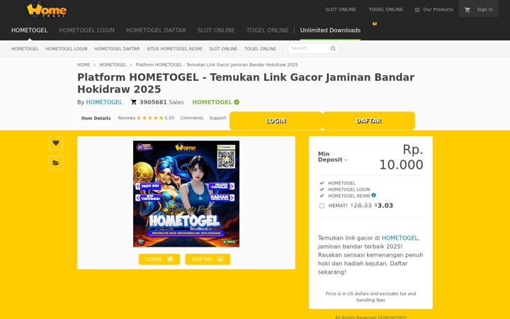 Screenshot of y-knot-band.com