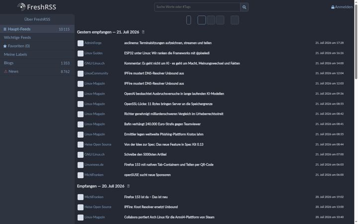 Screenshot of y0o.de