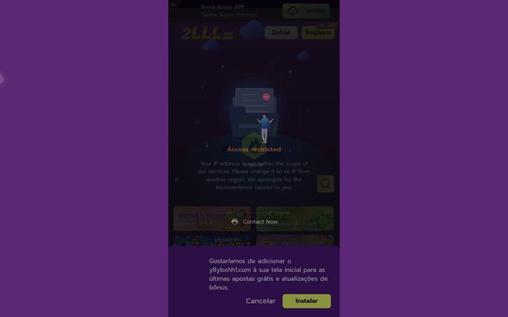 Kuvakaappaus sivustosta y8ybxhh1.com