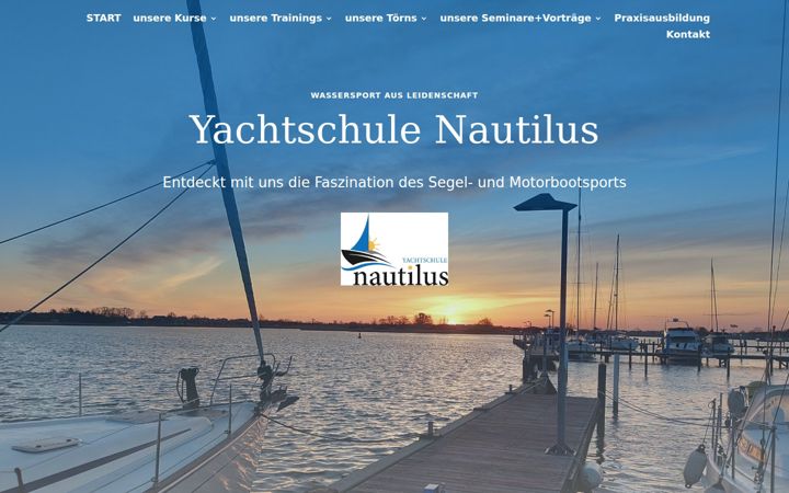 yachtschule-nautilus.de