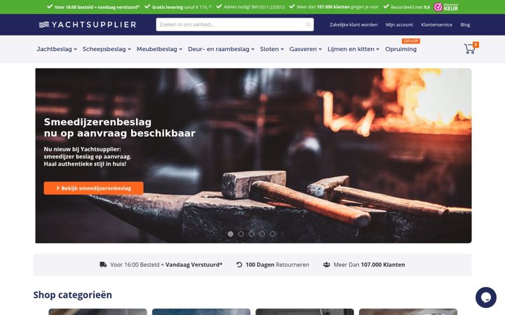 Képernyőkép: yachtsupplier.nl