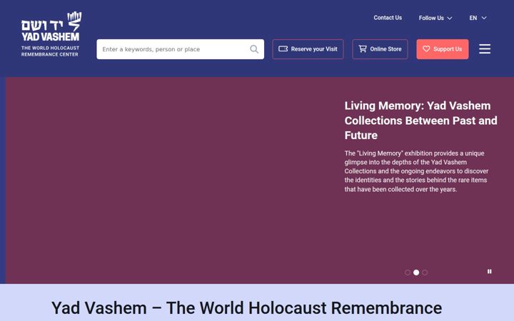 yadvashem.org