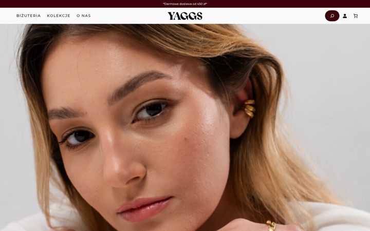 Ekrānuzņēmums no yaggs.pl