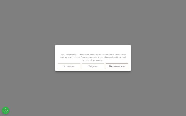 Screenshot of yagmur.nl