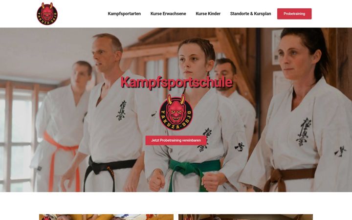 Képernyőkép: yakuza-dojo.de
