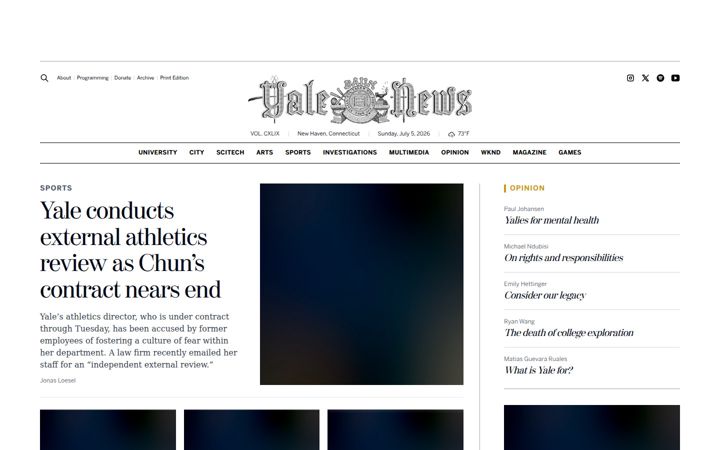 yaledailynews.com