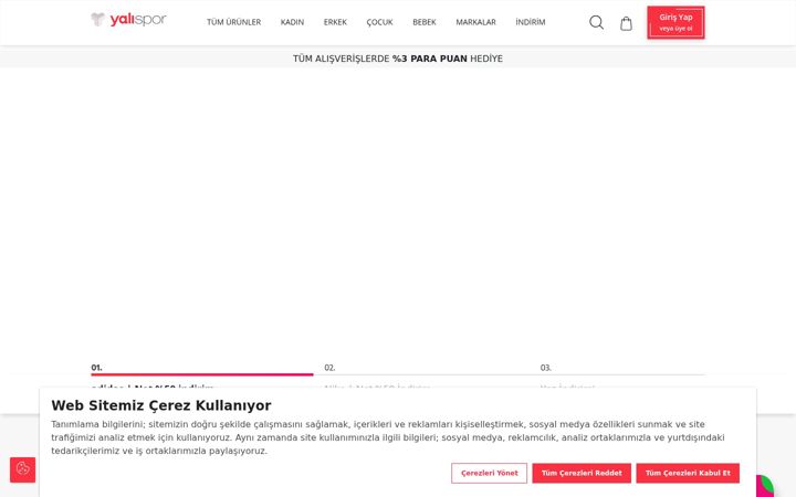 Screenshot van yalispor.com.tr