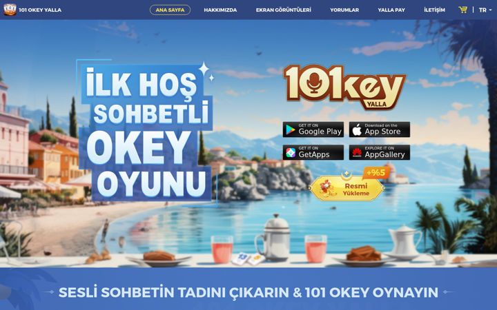 Screenshot of yallaokey101.com