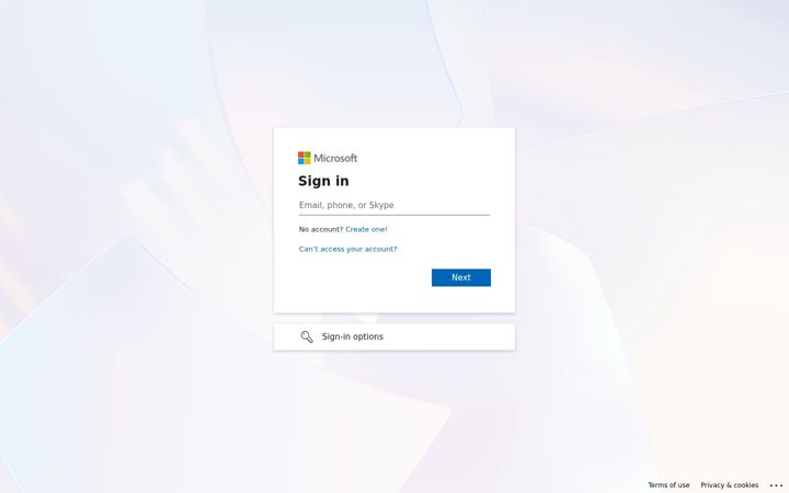Skjermbilde av yammer.com