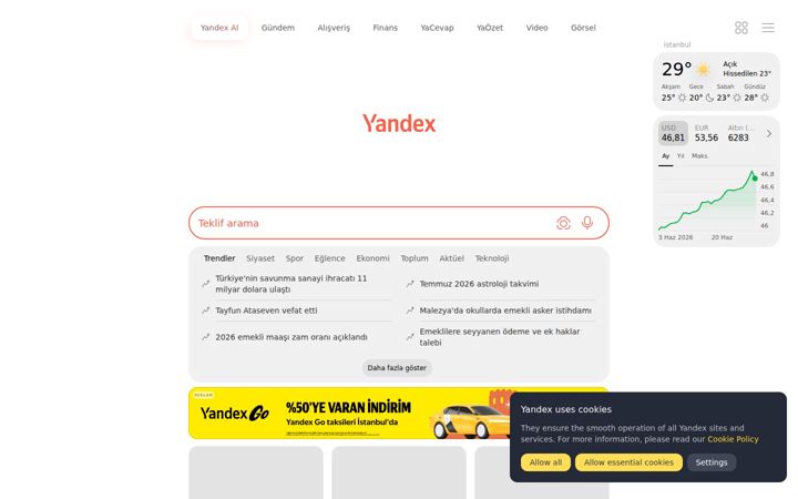 yandex.tr