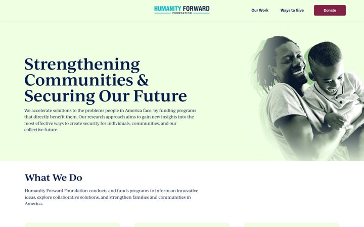 Screenshot of yang2020.com
